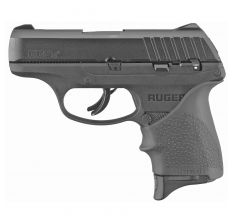 Ruger EC9S 9mm 3.12" 7rd Black Hogue Grip