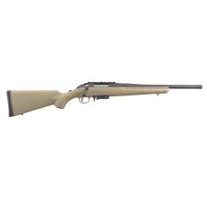 Ruger American Ranch Bolt 7.62X39 16.1" 5rd Black