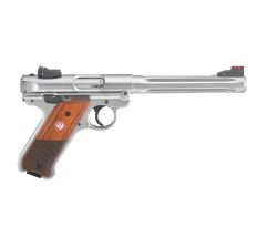 Ruger Mark IV Hunter 22 LR 6.9" 10rd Stainless