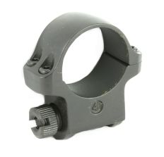 Ruger Standard 4BHM 1" Med Ring Black