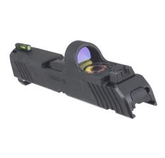 Ruger MAX-9 Slide Black with Red Dot