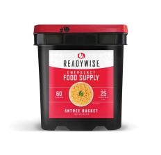 ReadyWise 60 Serving Entree Bucket 25 Year Shelf Life