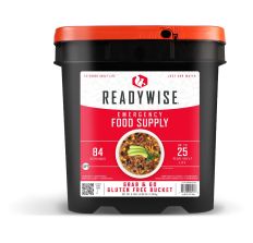 ReadyWise 84 Serving Gluten Free Grab and Go Bucket