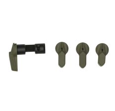 RADIAN TALON 45/90 SAFETY 4 LEVER OD GREEN