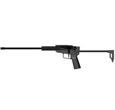 Dark Mountain Arms STOWAWAY SingleShot Rifle Black 5.7x28 16.65" Threaded Barrel Optic Ready