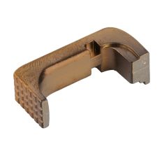 Shield Arms Glock 43X / 48 Mag Catch Bronze