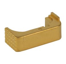 Shield Arms Glock 43X / 48 Mag Catch Gold