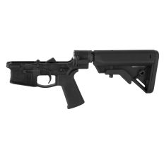 Shield Arms SA-15 Folding Complete Lower Receiver Black