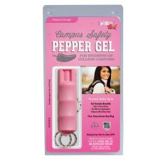 Sabre Campus Safety Pepper Gel .54oz Pink