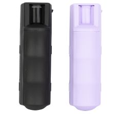 Sabre Hard Case Combo Pack .54oz Black and Lavender Pepper Gel