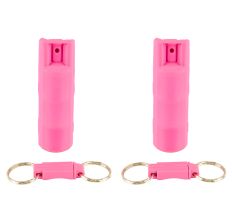 Sabre National Breast Cancer Foundation .54oz Pepper Spray Pink