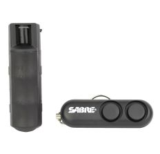 Sabre Personal Safety Kit with Pepper Spray Black