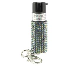 Sabre Jeweled .54oz Pepper Spray Black