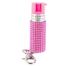 Sabre Jeweled .54oz Pepper Spray Pink