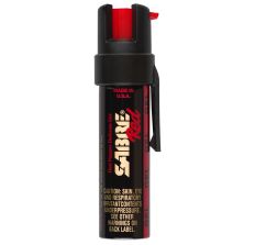 Sabre Red Pepper Defense .75oz Pepper Gel Black