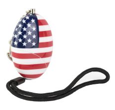 Sabre Personal Alarm with Clip American Flag