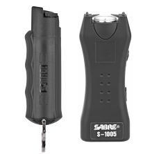 Sabre .54oz Keychain Black Pepper Spray & Stun Gun Package