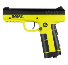 Sabre Pepper Launcher Compact Pepper Spray Yellow