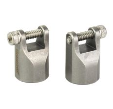 Samson Swivel Stud QD Adapter Stainless 2 Pack