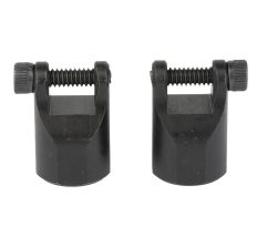 Samson Swivel Stud Adapter Black 2 Pack