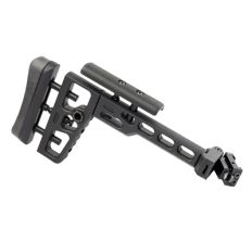 Samson S.A.S. Folding Stock w/ Pic Adapter Black