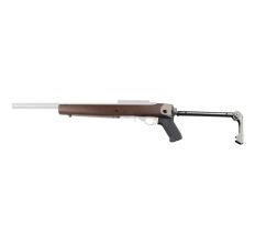 Samson B-TM Folding Stock Brown 10/22 Bull Barrel Black