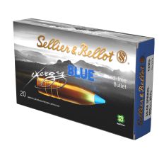 Sellier & Bellot Rifle 30-06 Springfield 165Gr Lead Free Boat Tail 20rd