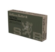 Sellier & Bellot Rifle 300 Blackout 110Gr Boat Tail 20rd