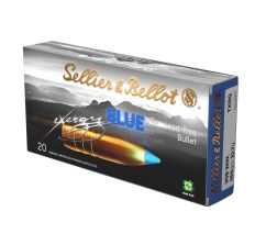 Sellier & Bellot Rifle 308 Winchester 165Gr Boat Tail 20rd