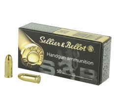 Sellier & Bellot Pistol 32 ACP 73Gr FMJ 50rd