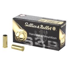 Sellier & Bellot Pistol 32 S&W Long 100Gr Lead Wadcutter 50rd