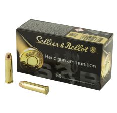 Sellier & Bellot Pistol 357 Magnum 158Gr FMJ 50rd