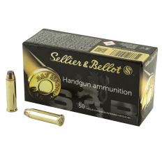 Sellier & Bellot Pistol 357 Magnum 158Gr Soft Point 50rd