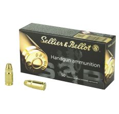 Sellier & Bellot Pistol 357 Sig 140Gr FMJ 50rd