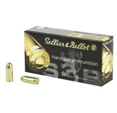 Sellier & Bellot Pistol 380 ACP 92Gr FMJ 50rd