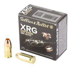 Sellier & Bellot Pistol 380 ACP 77Gr JHP 25rd