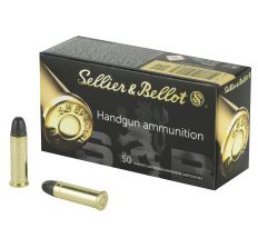 Sellier & Bellot Pistol 38 Special 158Gr Lead Round Nose 50rd