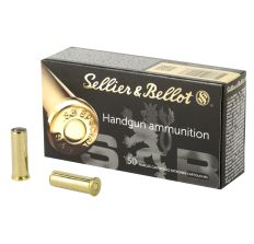 Sellier & Bellot Pistol 38 Special 148Gr Lead Wadcutter 50rd