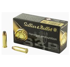 Sellier & Bellot Pistol 38 Special 158Gr Soft Point 50rd