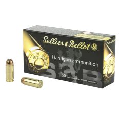 Sellier & Bellot Pistol 40 S&W 180Gr JHP 50rd