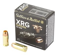 Sellier & Bellot Pistol 40 S&W 130Gr JHP 25rd