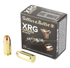 Sellier & Bellot Pistol 45 ACP 165Gr JHP 25rd