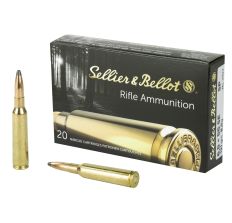 Sellier & Bellot Rifle 6.5X55 Swedish 131Gr Soft Point 20rd