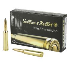 Sellier & Bellot Rifle 6.5X55 Swedish 140Gr Soft Point 20rd