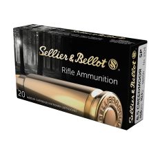 Sellier & Bellot Rifle 6.5 Creedmoor 156Gr Soft Point 20rd