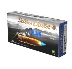 Sellier & Bellot Rifle 6.5 Creedmoor 120Gr Boat Tail 20rd