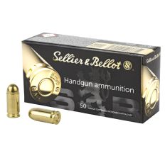 Sellier & Bellot Pistol 9MM Makarov 95Gr FMJ 50rd