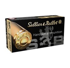 Sellier & Bellot Pistol 9MM 124Gr Soft Point 50rd