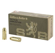 Sellier & Bellot Pistol 9MM 140Gr FMJ 50rd