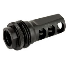 SilencerCo ASR Muzzle Brake 5/8x32 Hybrid Black